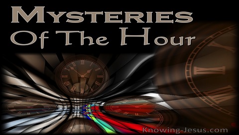 Mysteries of the Hour (devotional) (beige)